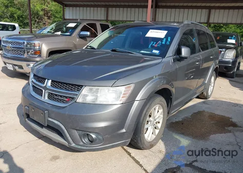 2013 Dodge Journey Sxt from USA, damaged, VIN 3C4PDCBG6DT670465